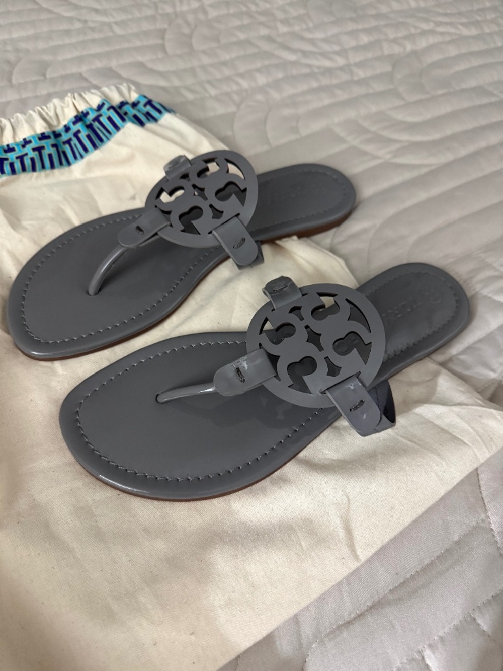 New Tory Burch miller sandal